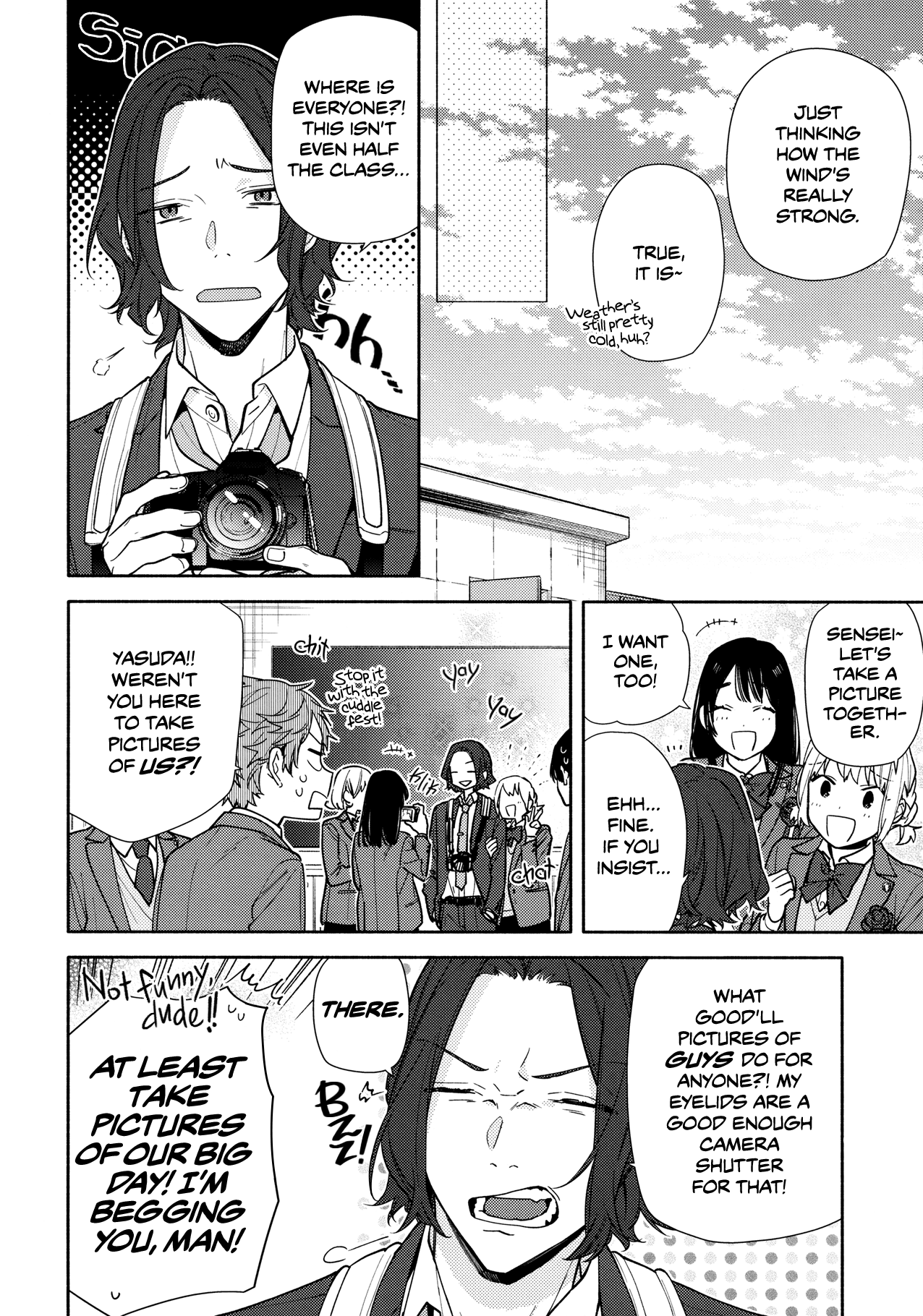 Read Horimiya En Manga Online