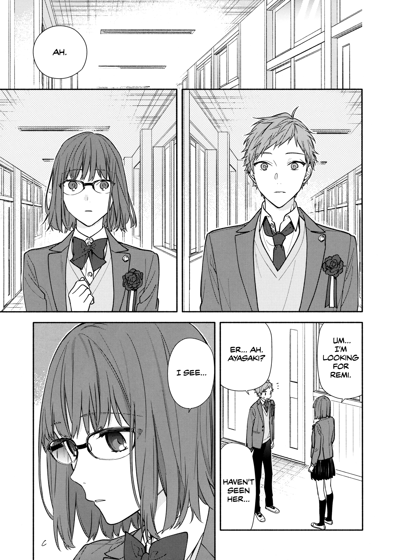 Read Horimiya En Manga Online