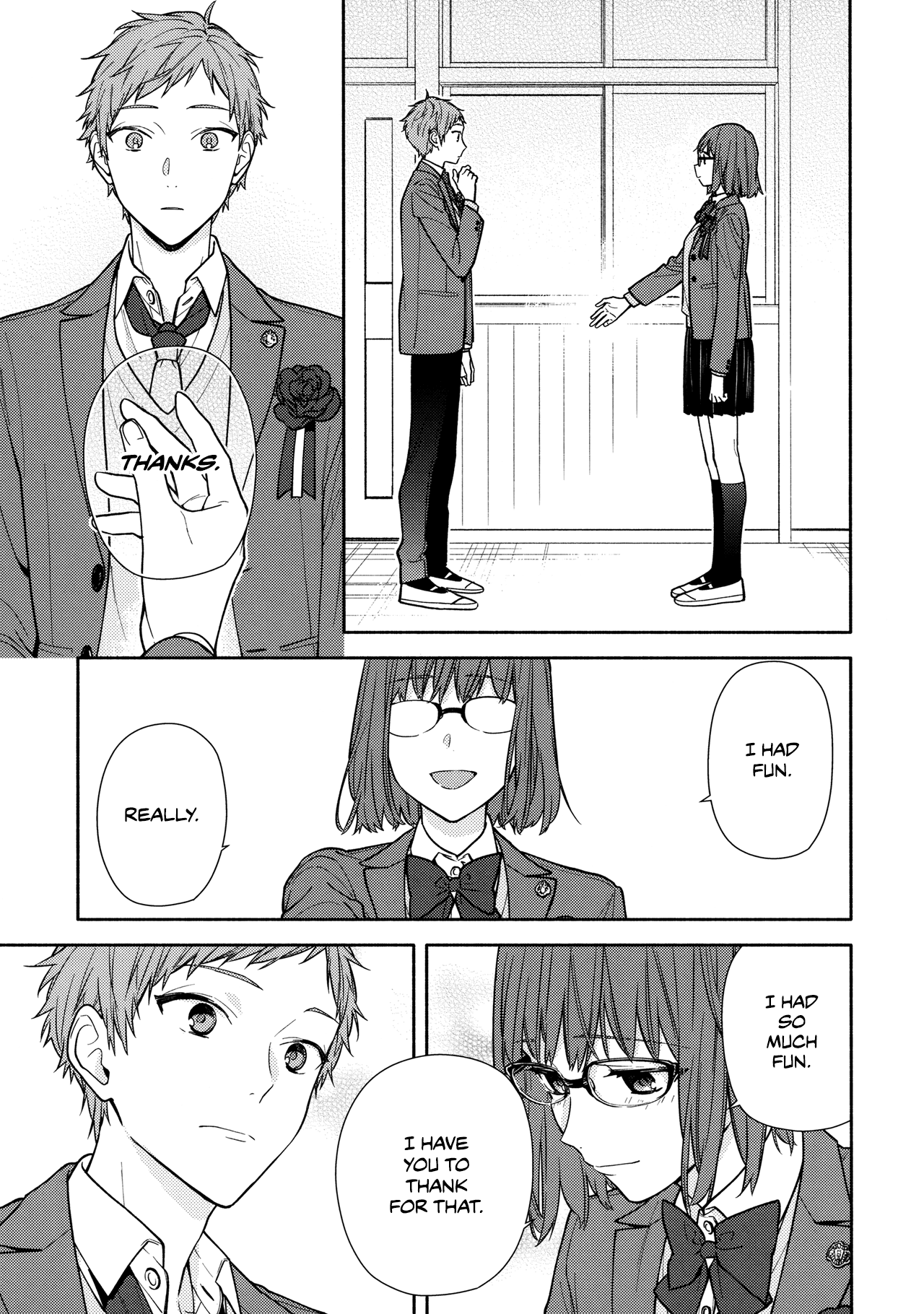 Read Horimiya En Manga Online
