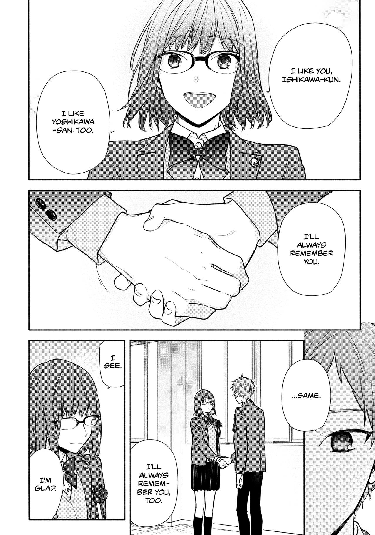 Read Horimiya En Manga Online