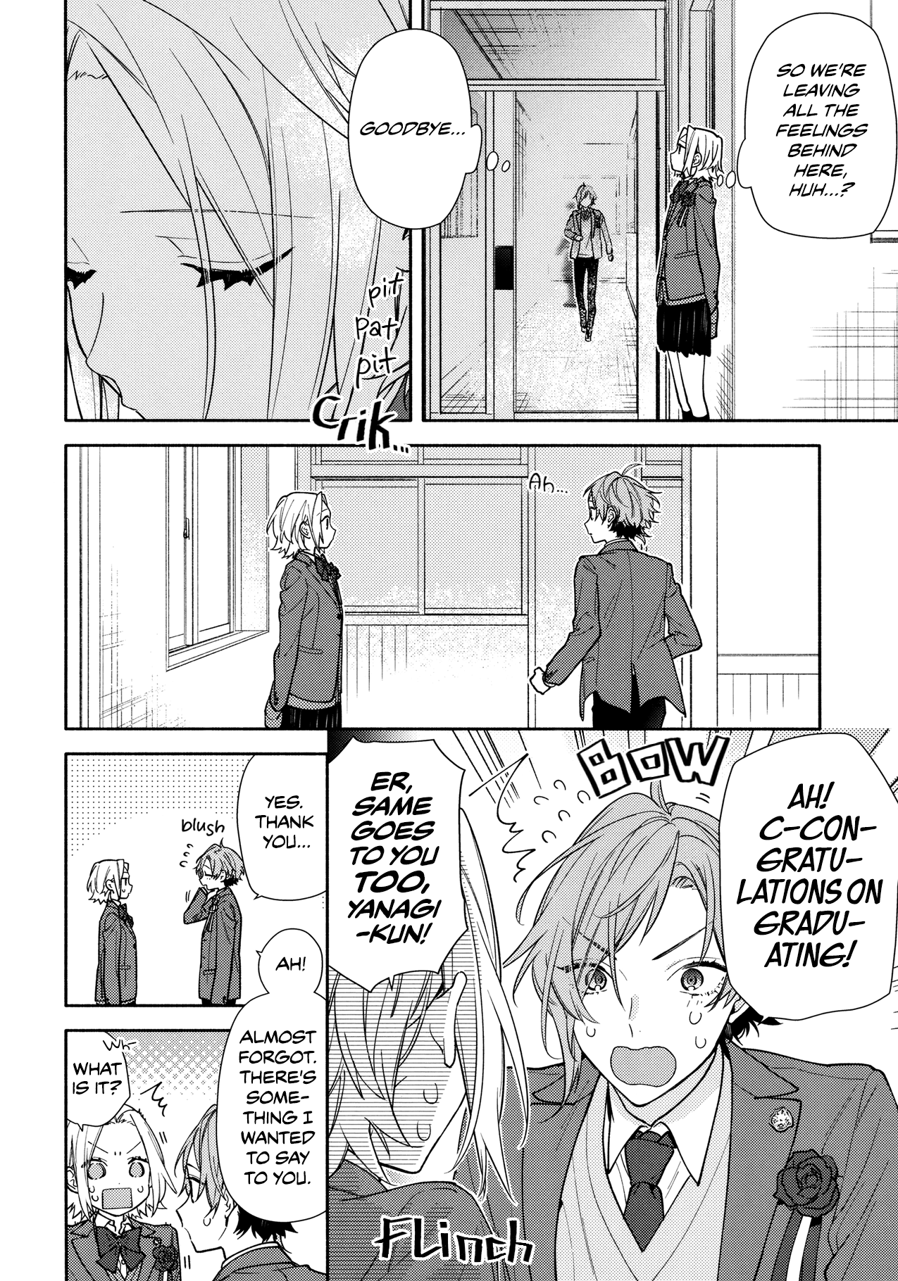 Read Horimiya En Manga Online