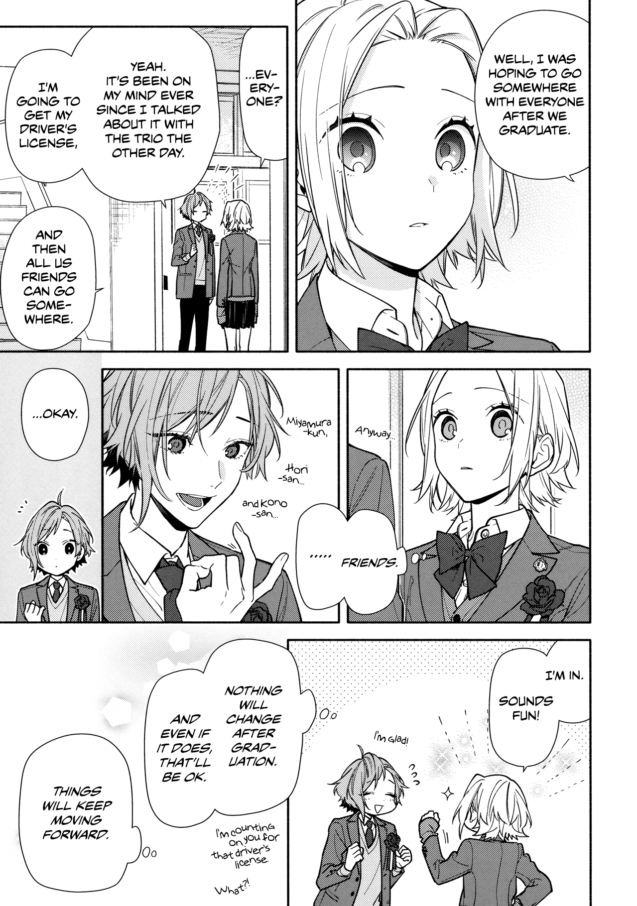 Read Horimiya En Manga Online