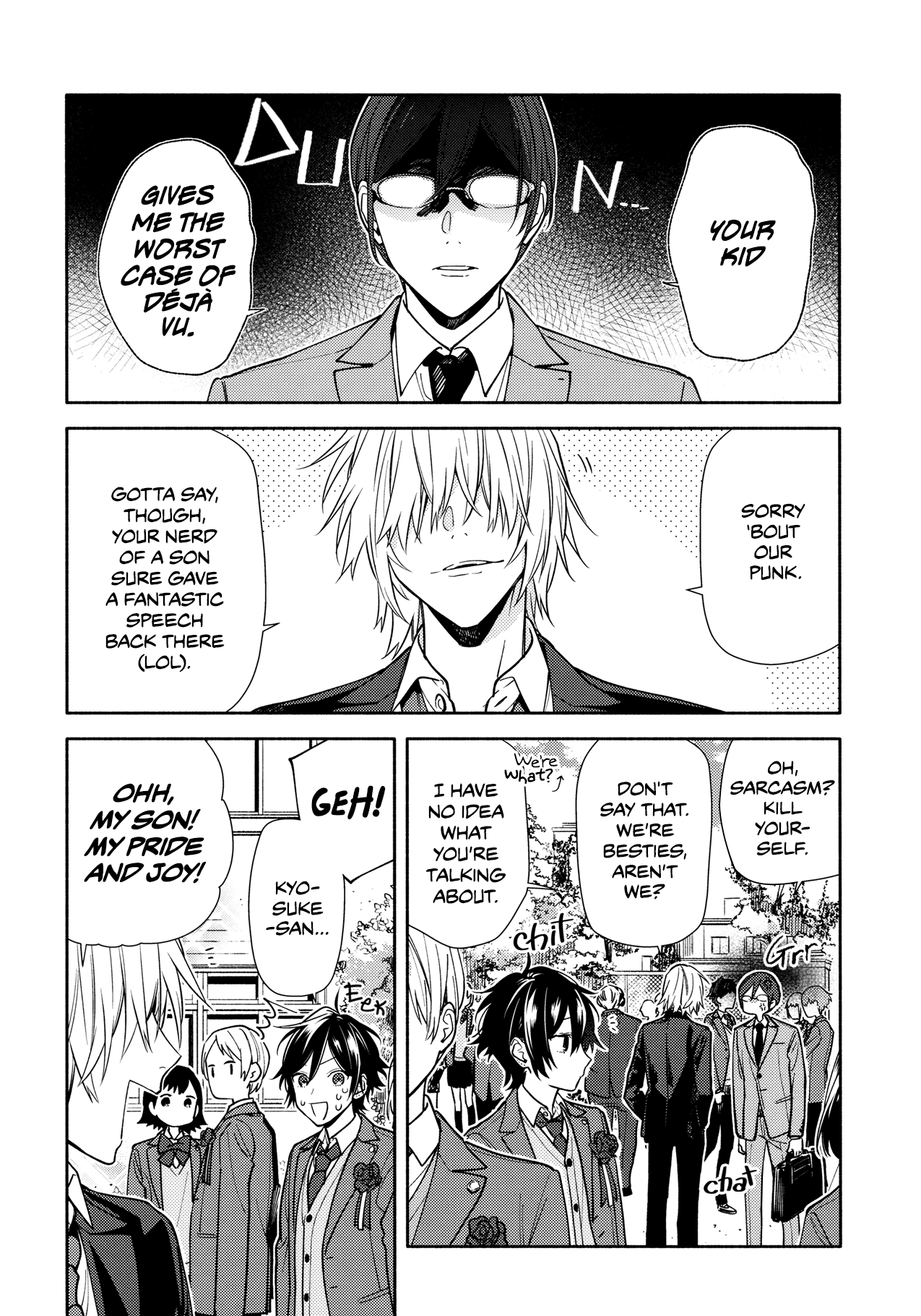 Read Horimiya En Manga Online