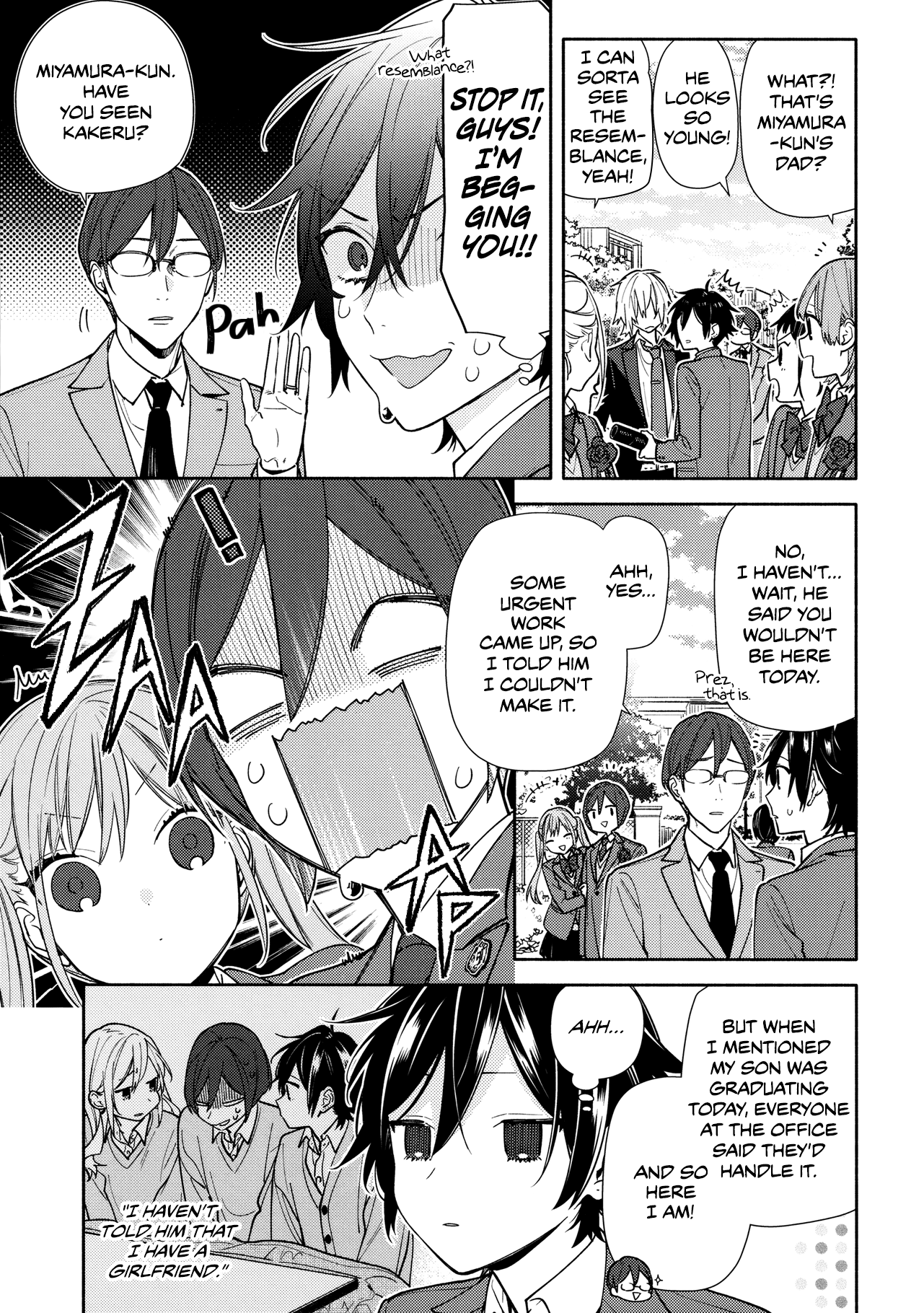 Read Horimiya En Manga Online
