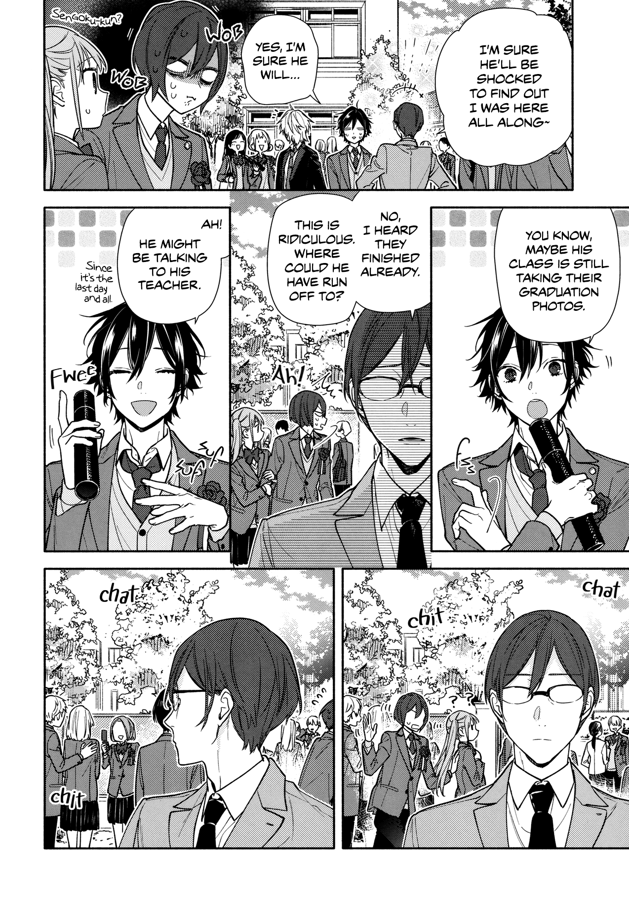 Read Horimiya En Manga Online