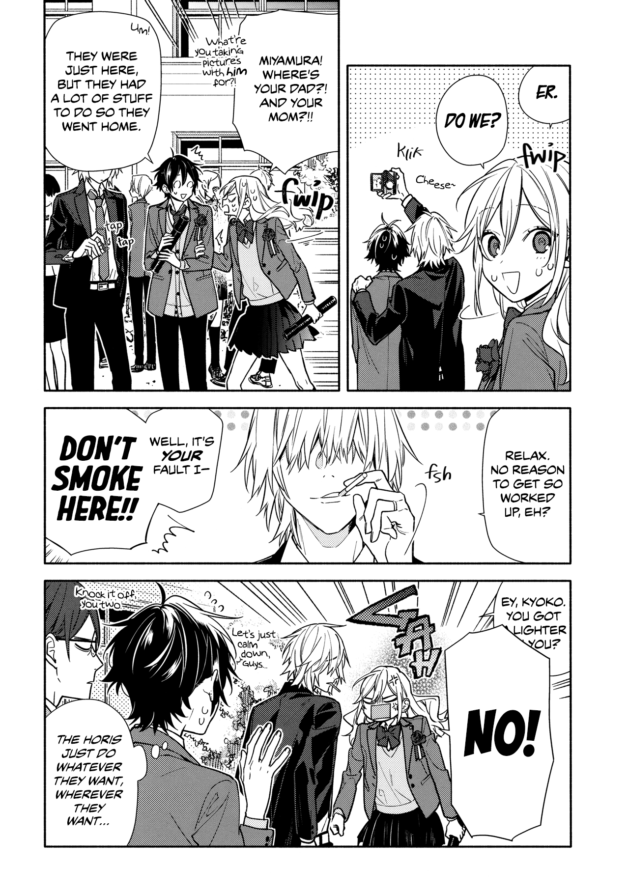 Read Horimiya En Manga Online