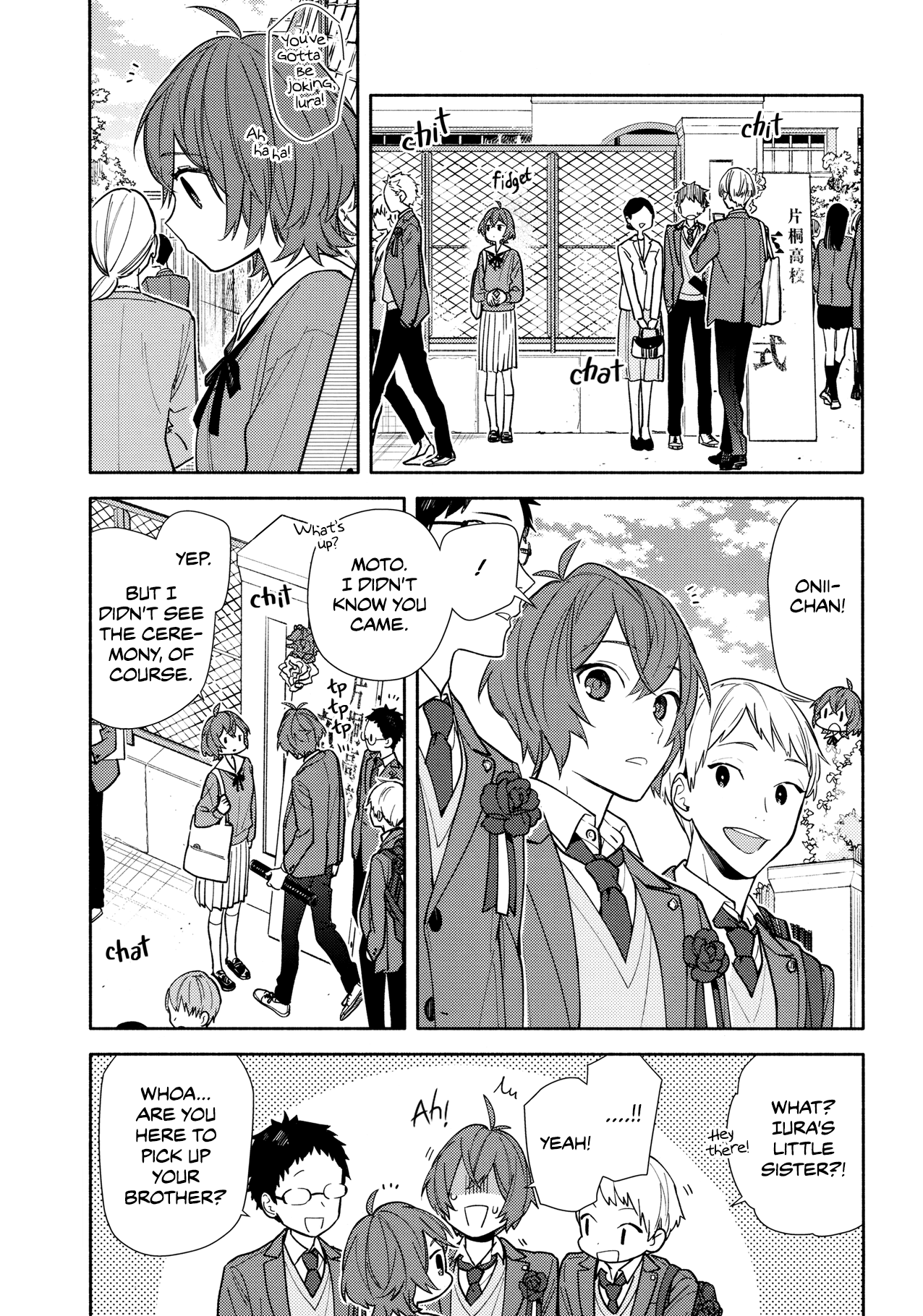 Read Horimiya En Manga Online