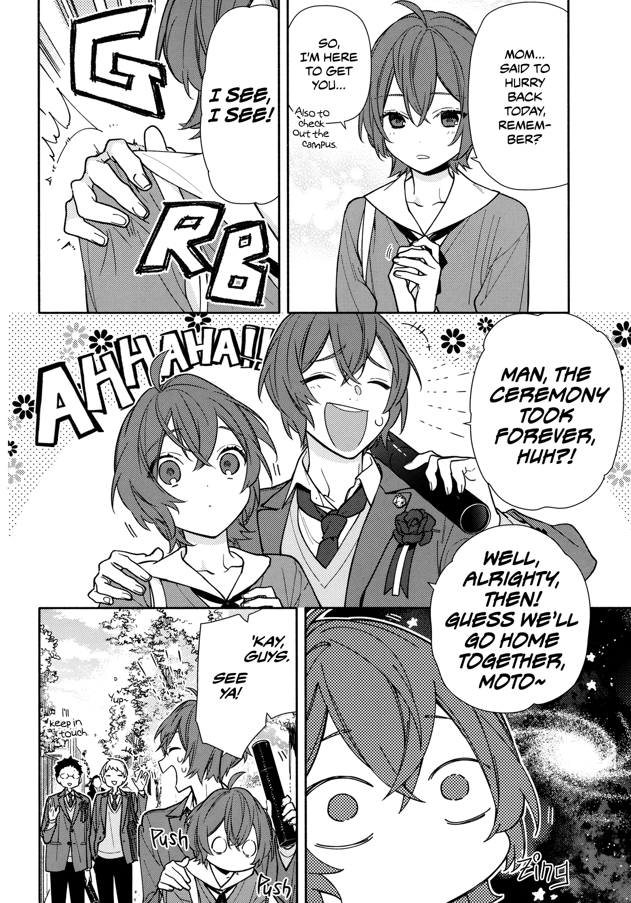 Read Horimiya En Manga Online