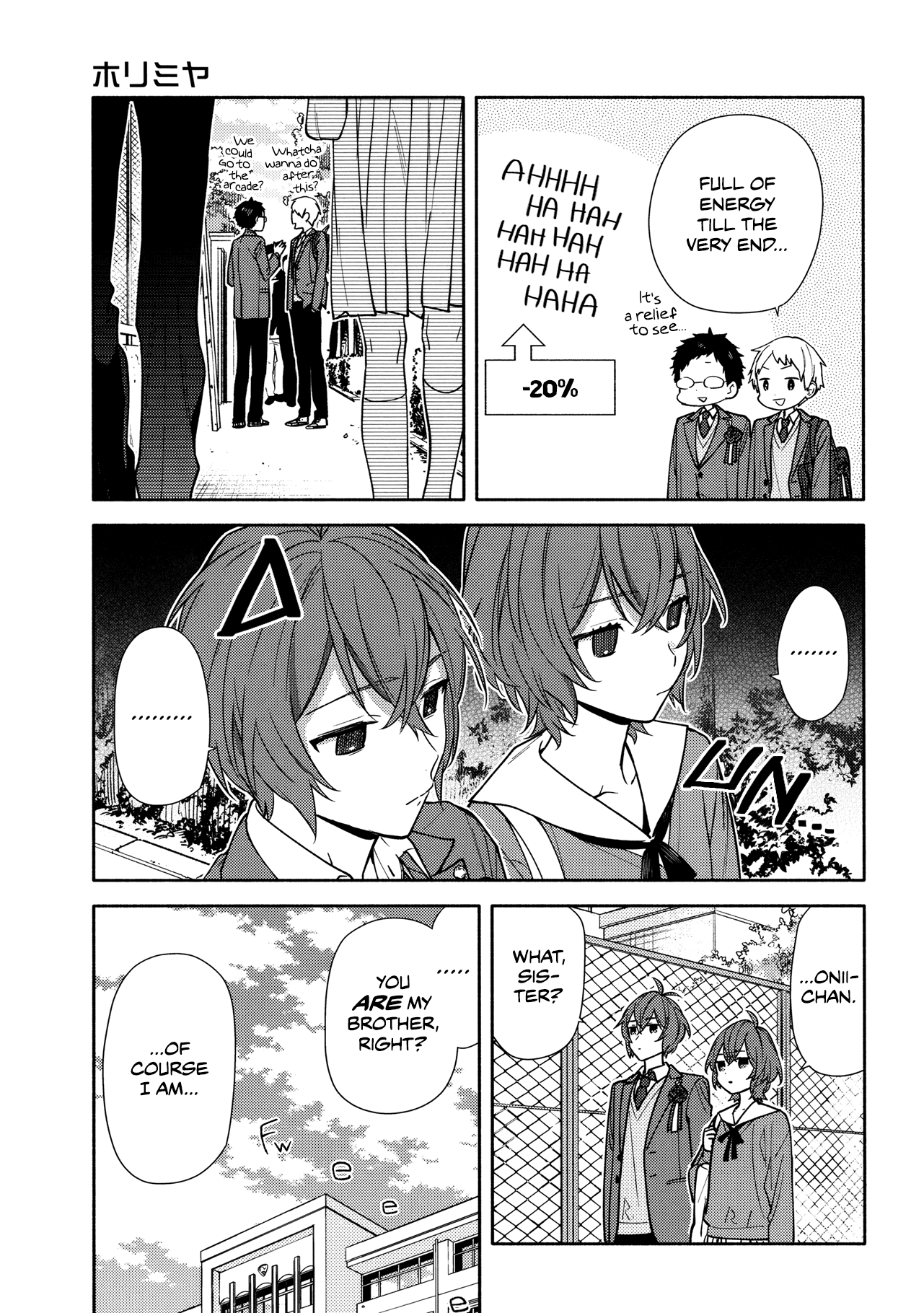 Read Horimiya En Manga Online