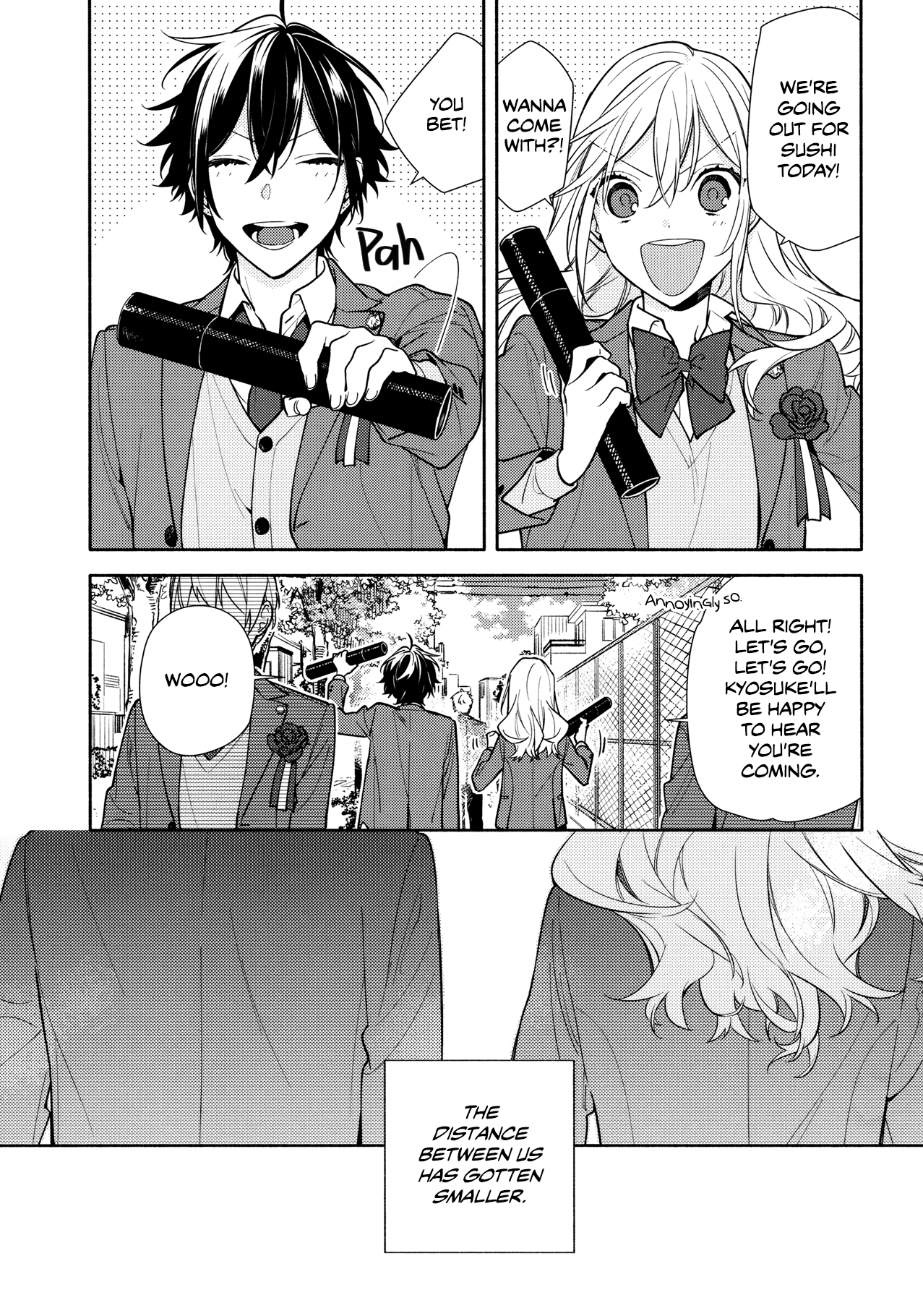 Read Horimiya En Manga Online