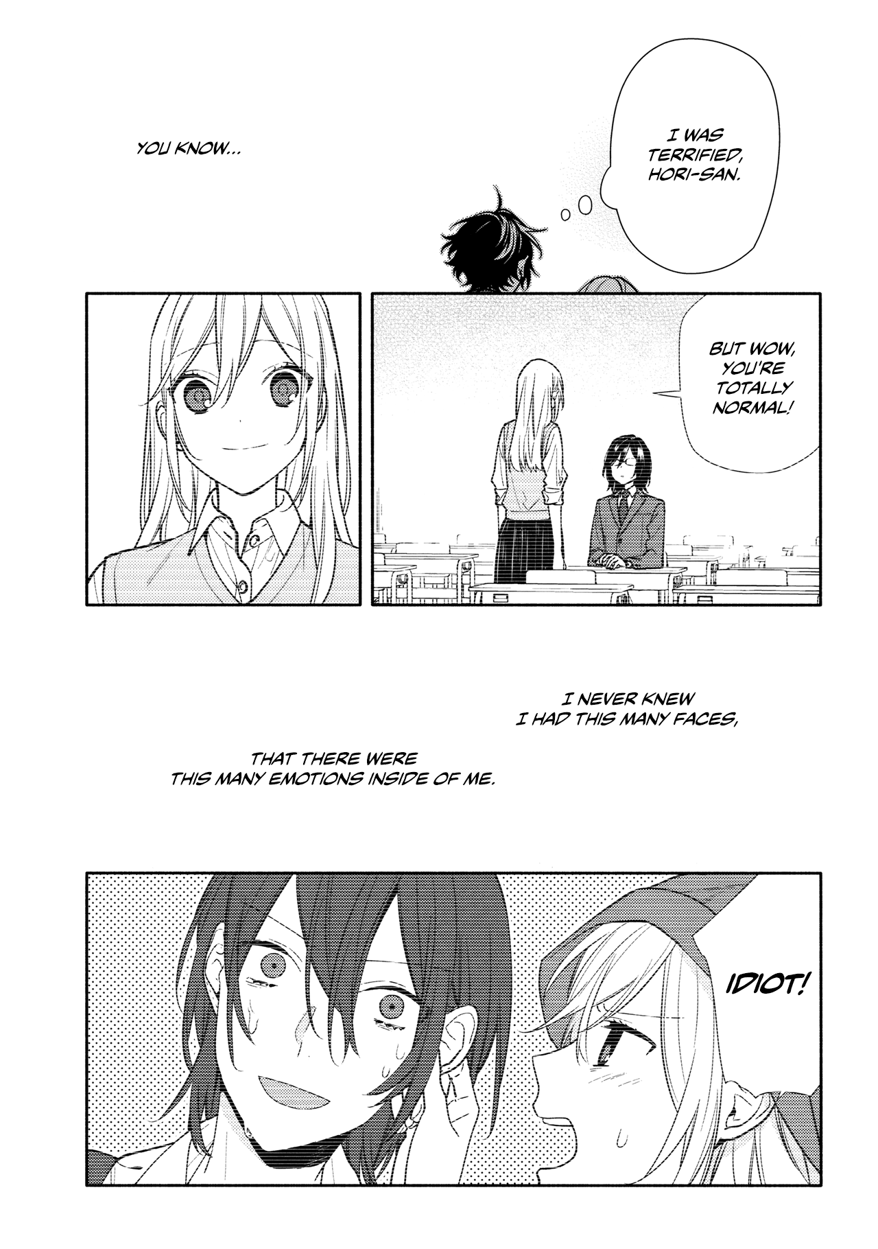 Read Horimiya En Manga Online