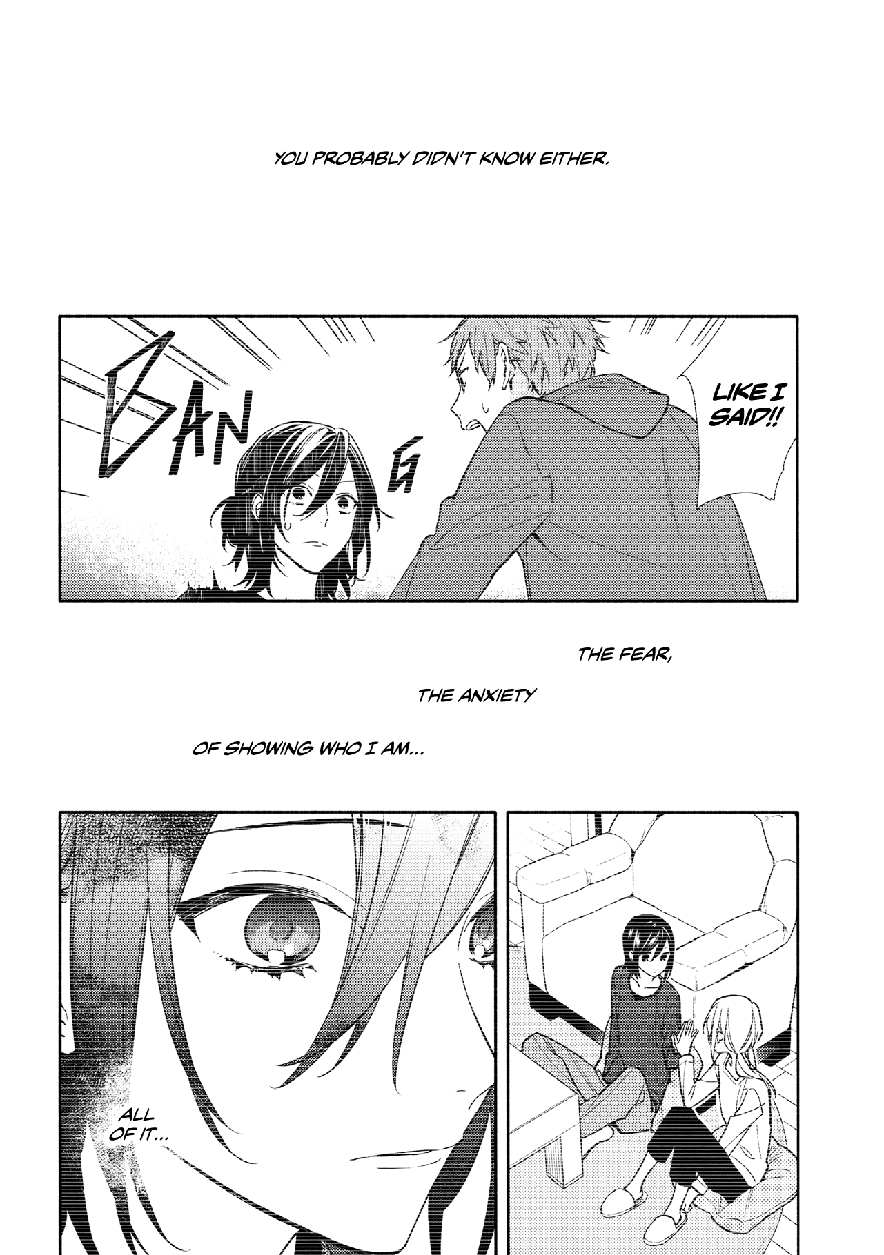 Read Horimiya En Manga Online