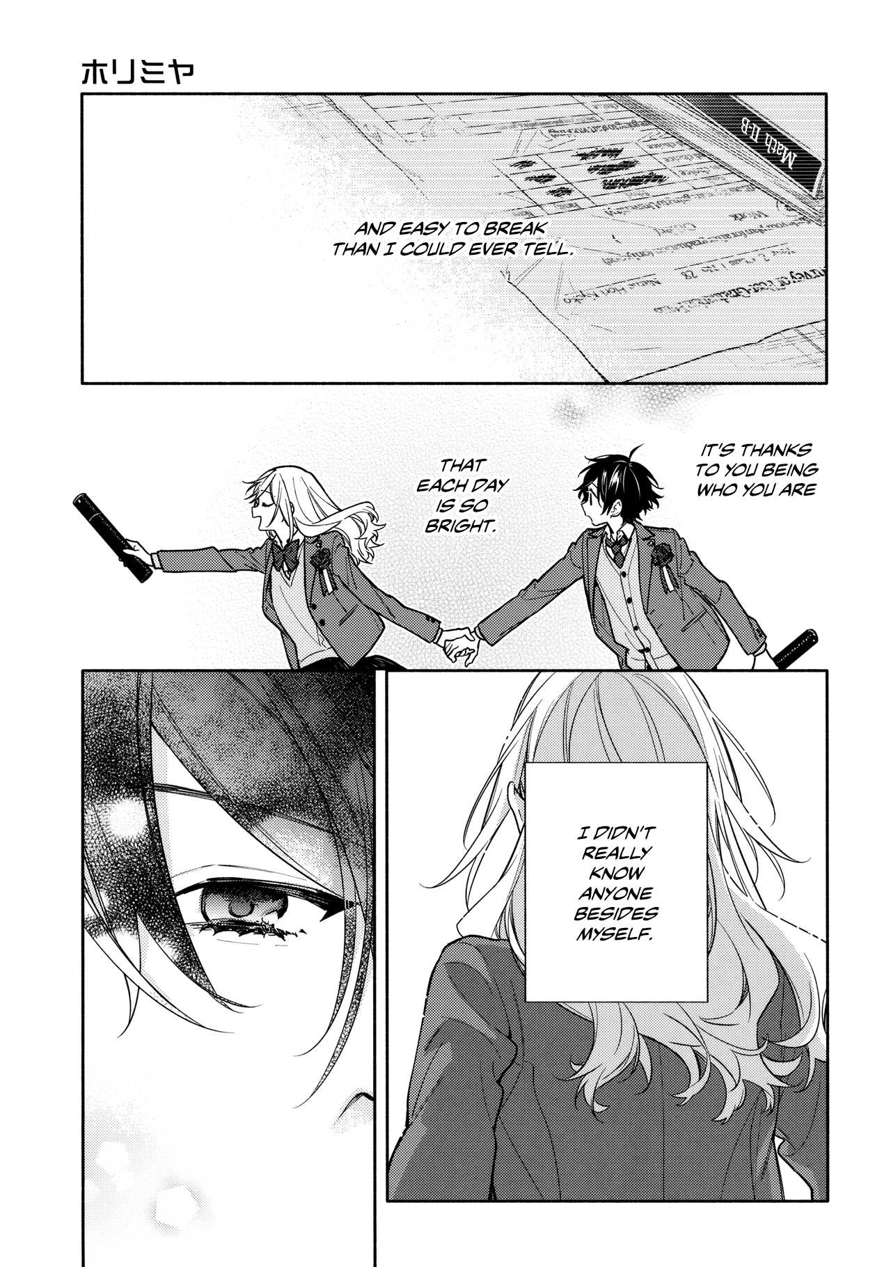 Read Horimiya En Manga Online