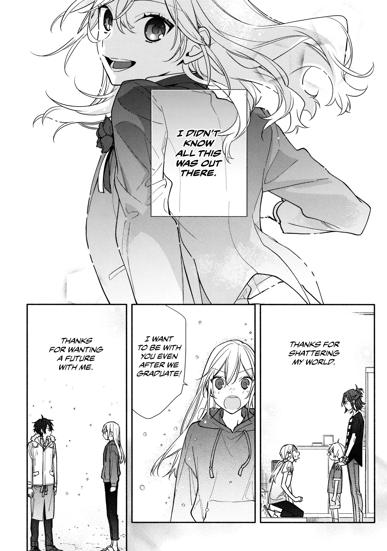 Read Horimiya En Manga Online