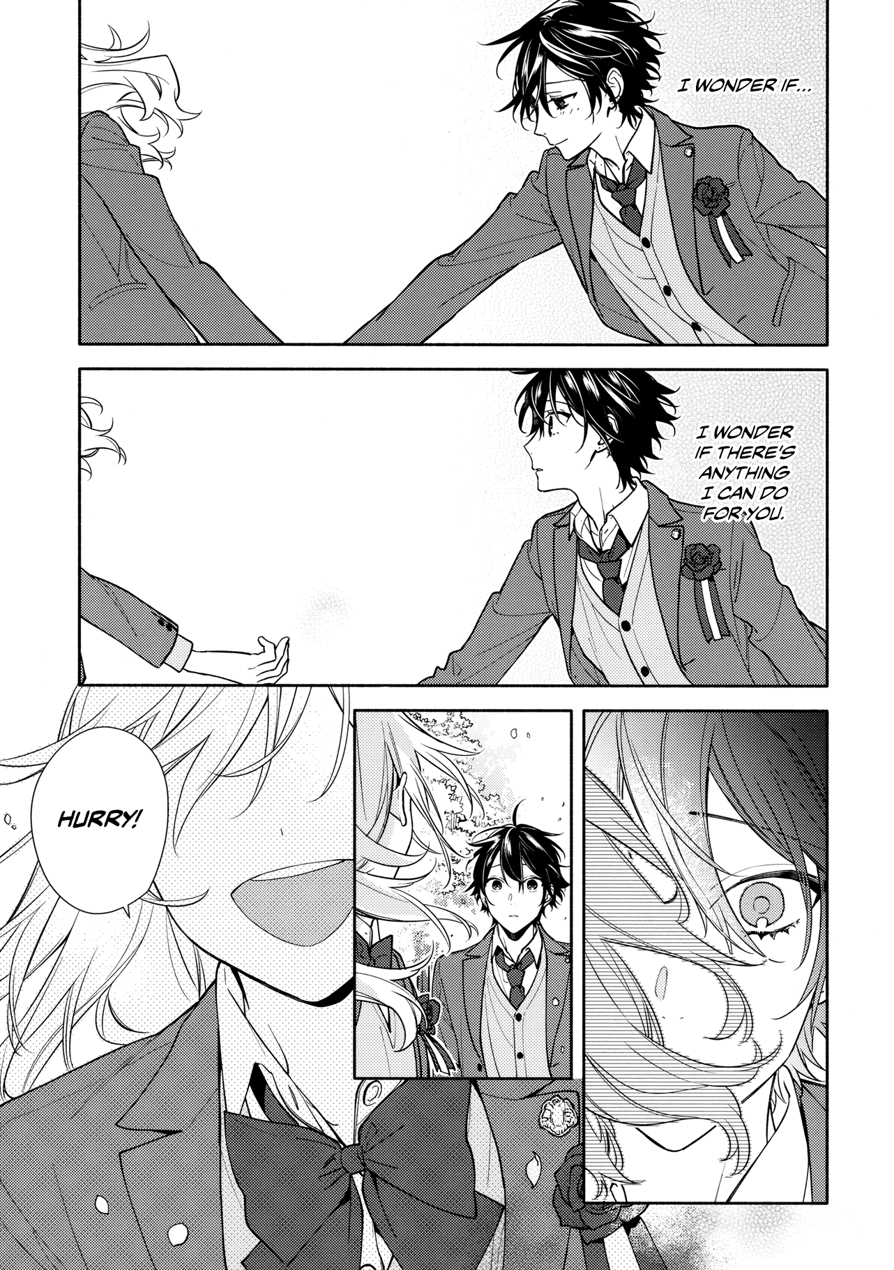 Read Horimiya En Manga Online