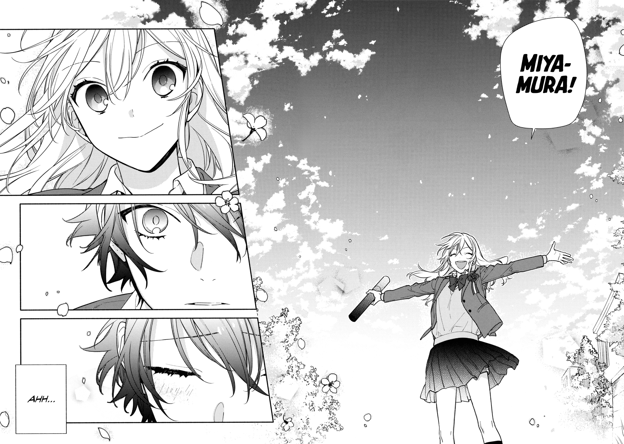 Read Horimiya En Manga Online