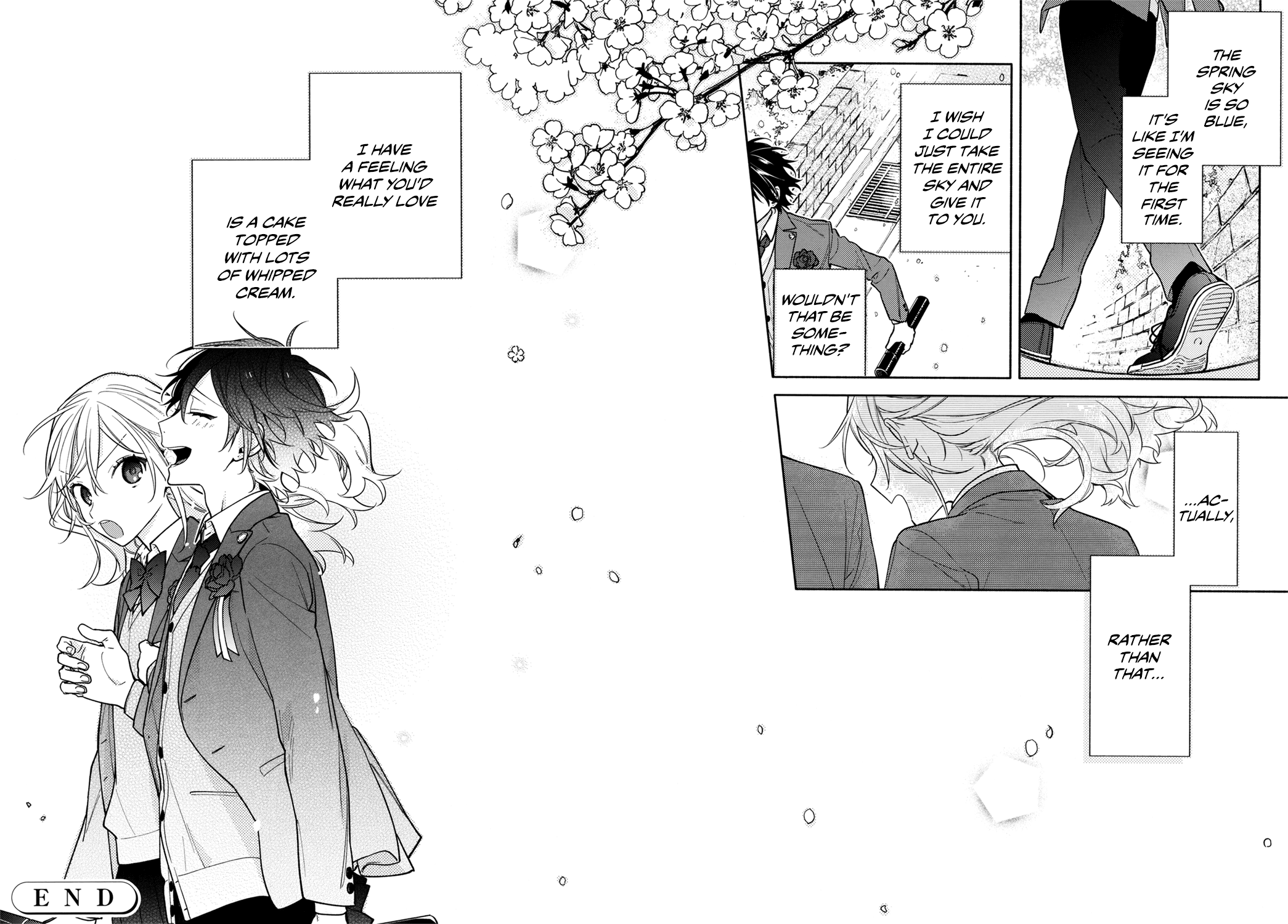 Read Horimiya En Manga Online