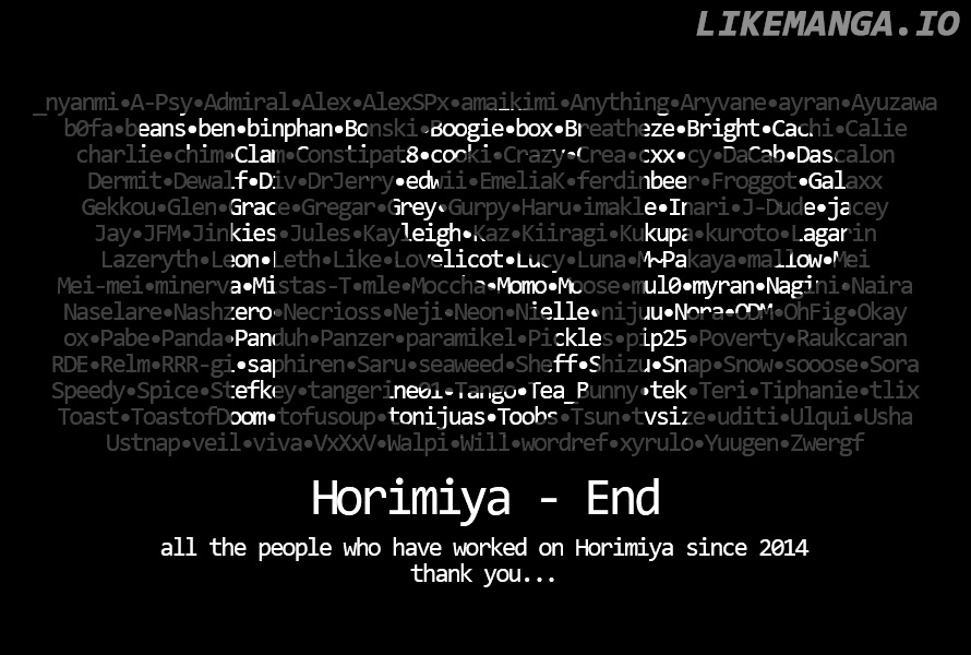 Read Horimiya En Manga Online