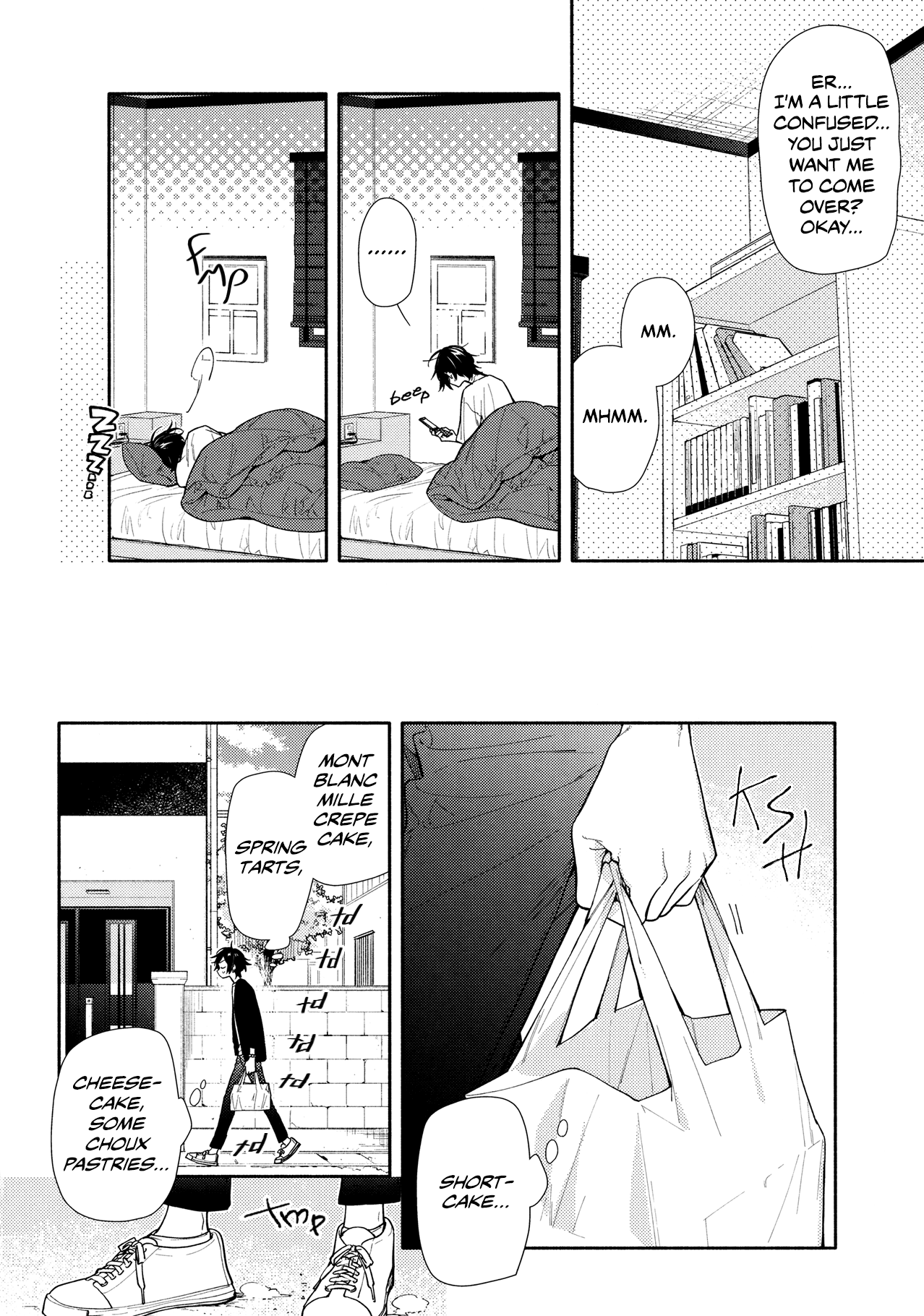 Read Horimiya En Manga Online