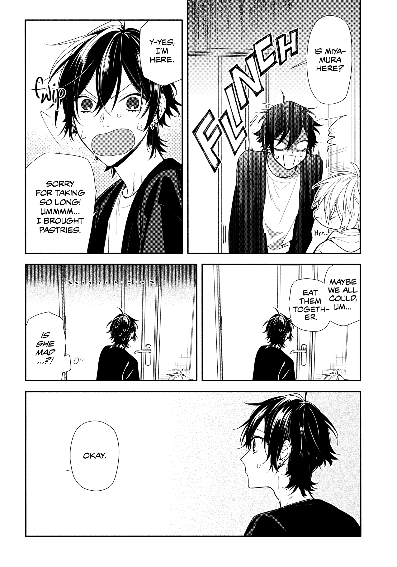 Read Horimiya En Manga Online