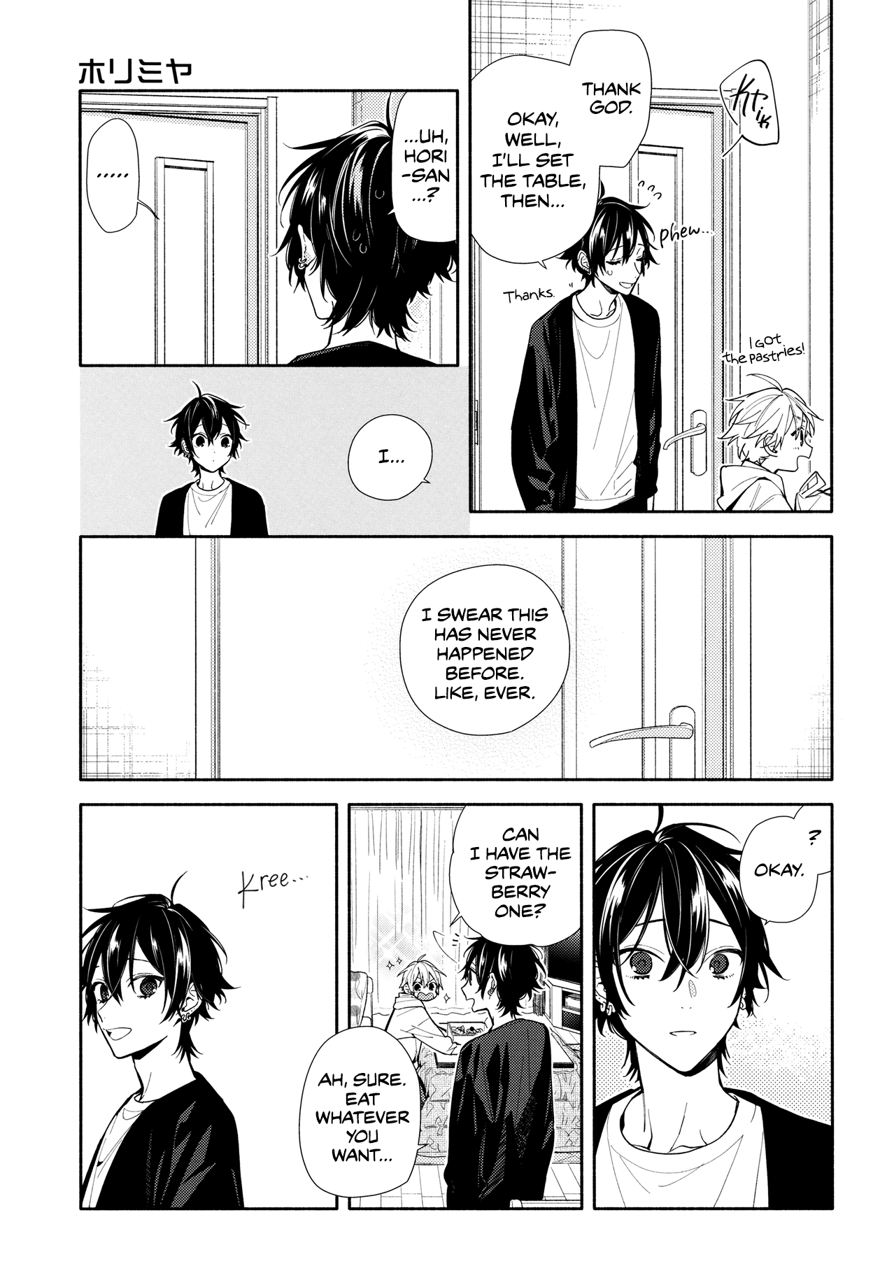 Read Horimiya En Manga Online
