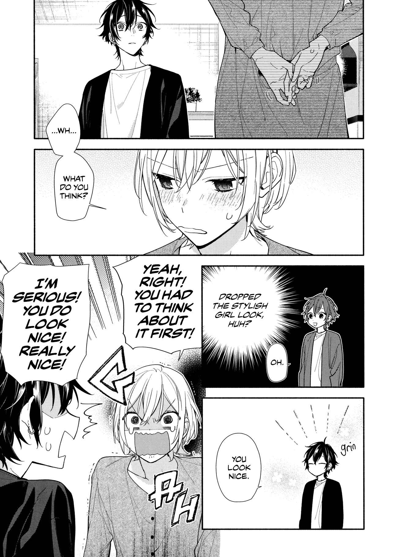 Read Horimiya En Manga Online