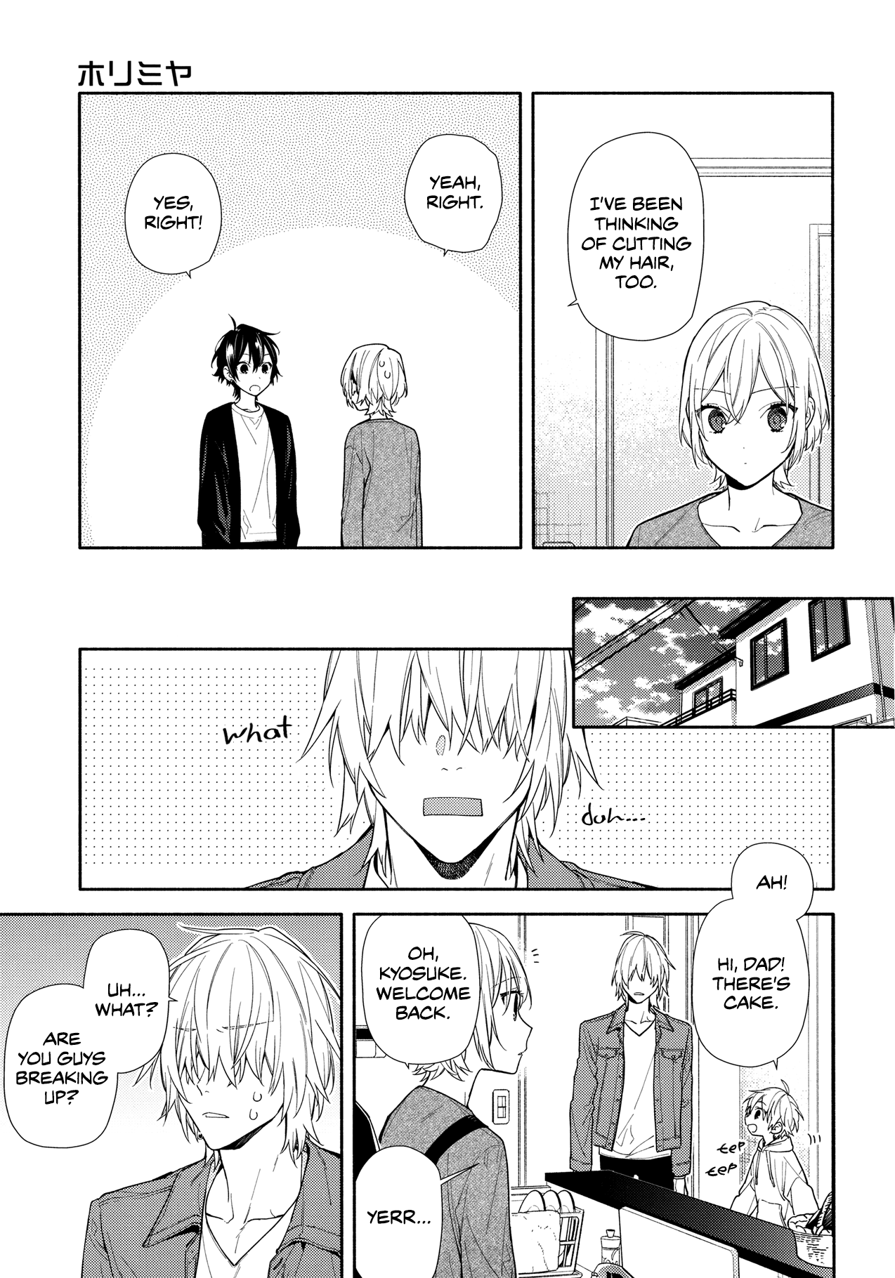 Read Horimiya En Manga Online