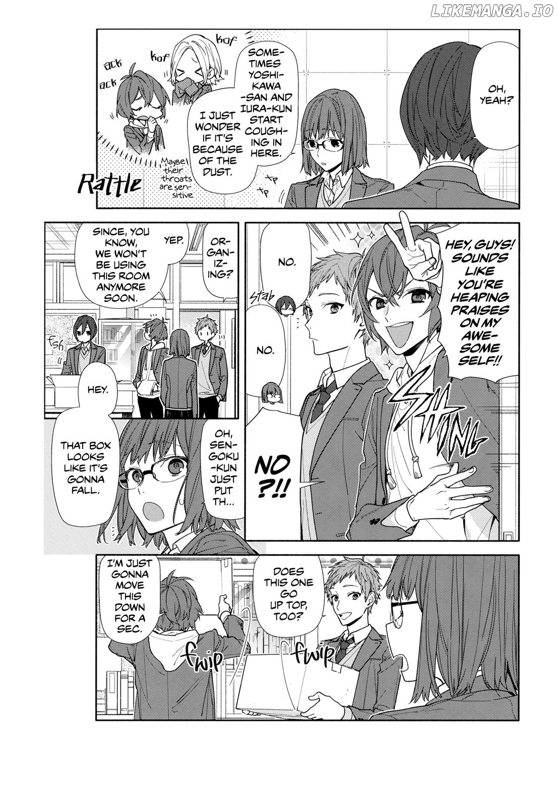 Read Horimiya En Manga Online