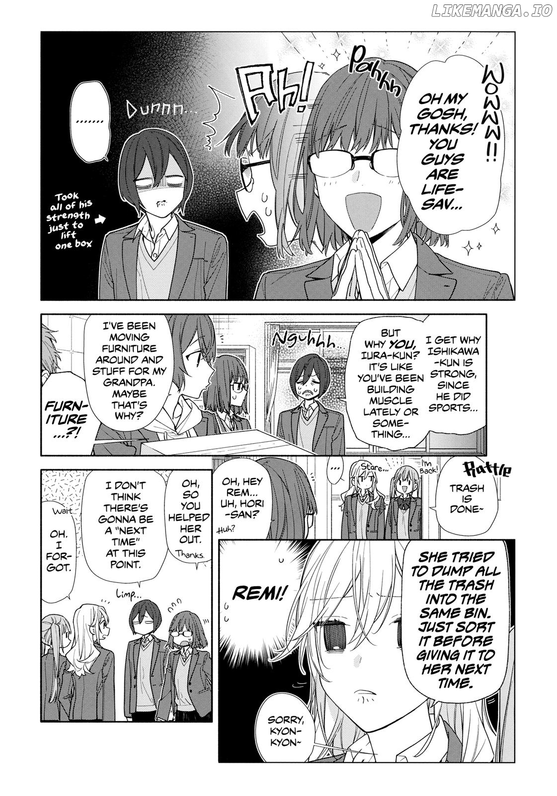 Read Horimiya En Manga Online