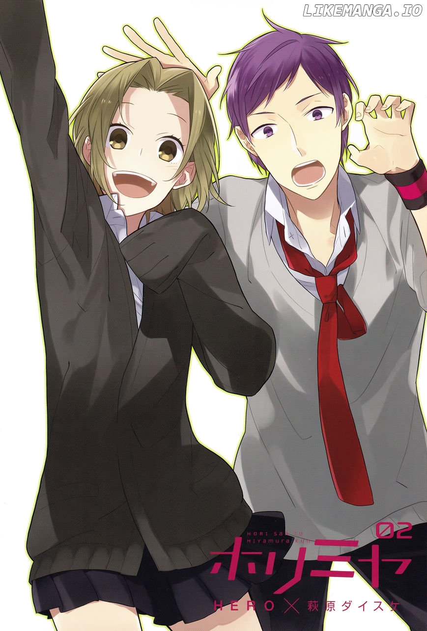 Read Horimiya En Manga Online