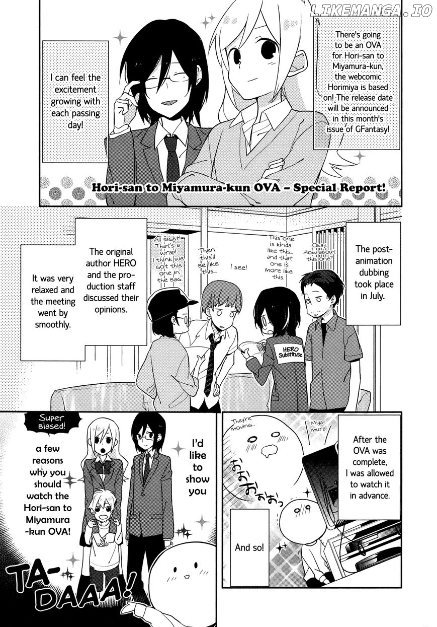 Read Horimiya En Manga Online