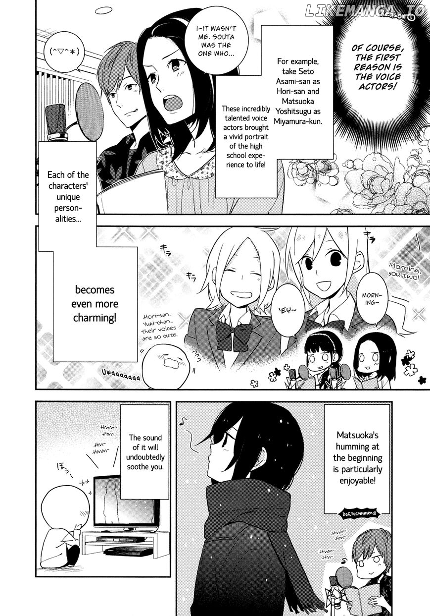 Read Horimiya En Manga Online