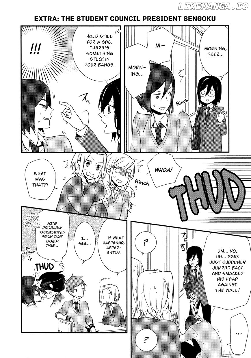 Read Horimiya En Manga Online
