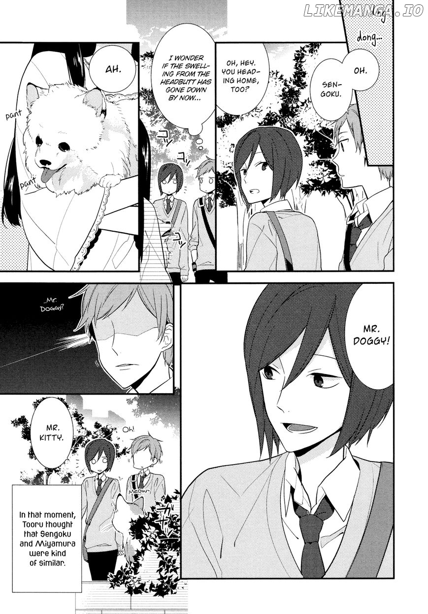Read Horimiya En Manga Online