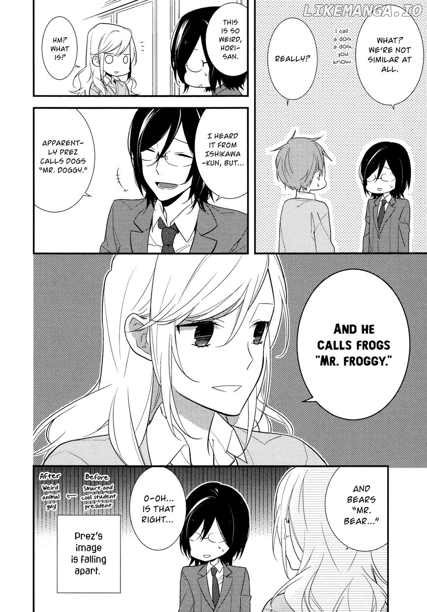 Read Horimiya En Manga Online