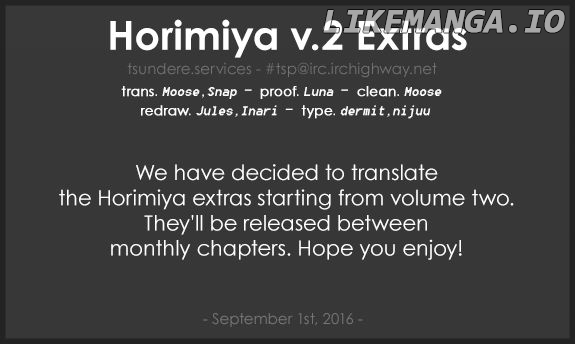 Read Horimiya En Manga Online