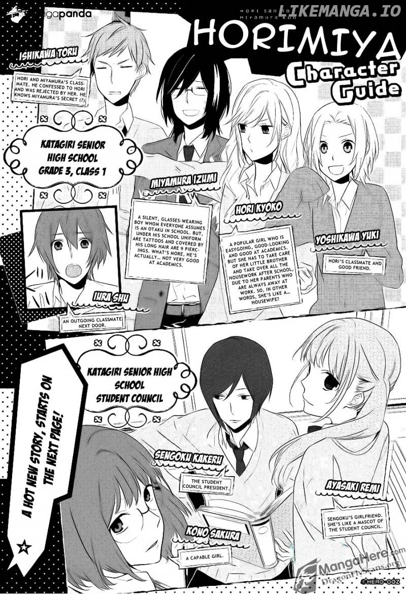 Read Horimiya En Manga Online