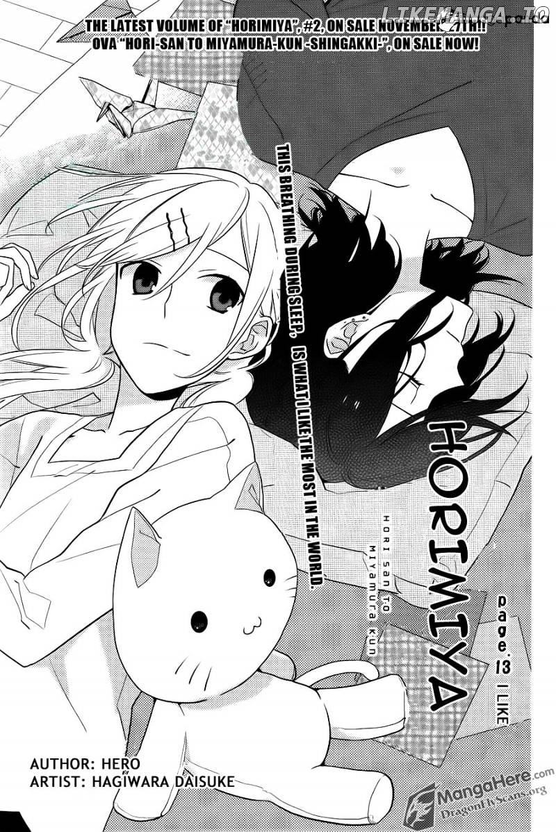 Read Horimiya En Manga Online