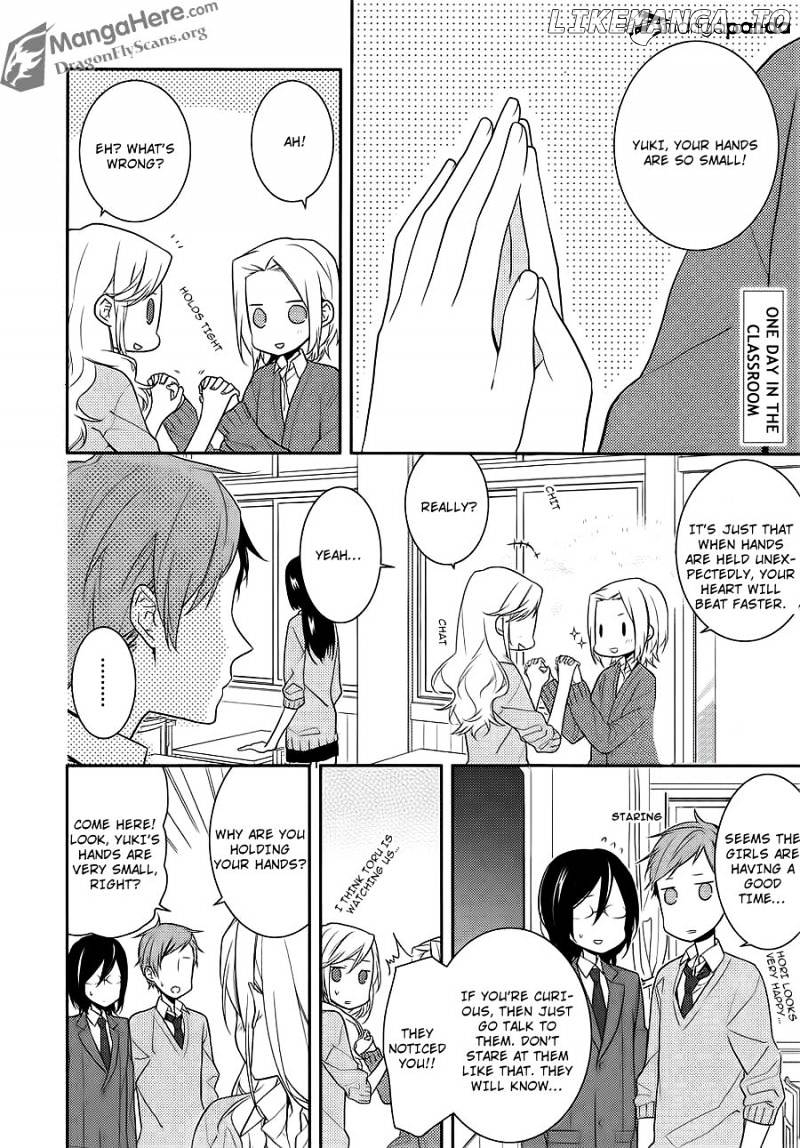 Read Horimiya En Manga Online