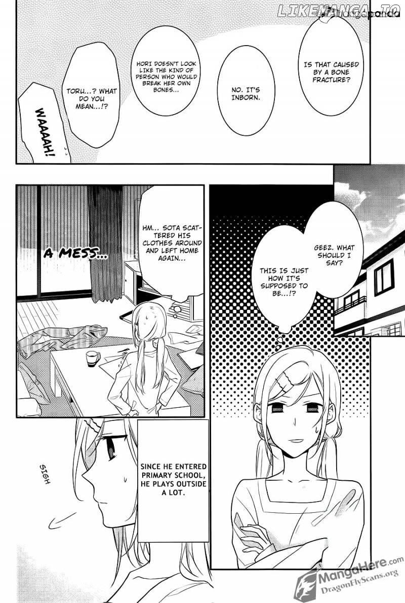 Read Horimiya En Manga Online