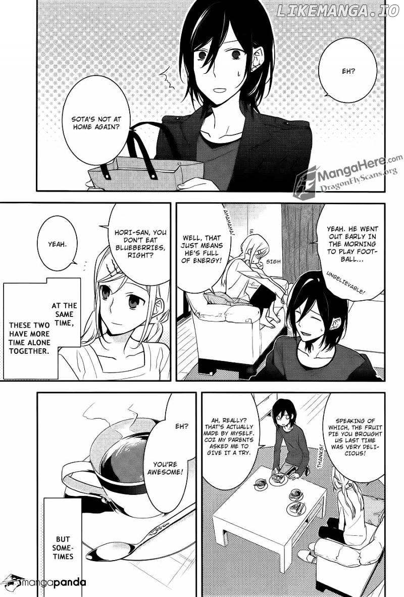 Read Horimiya En Manga Online