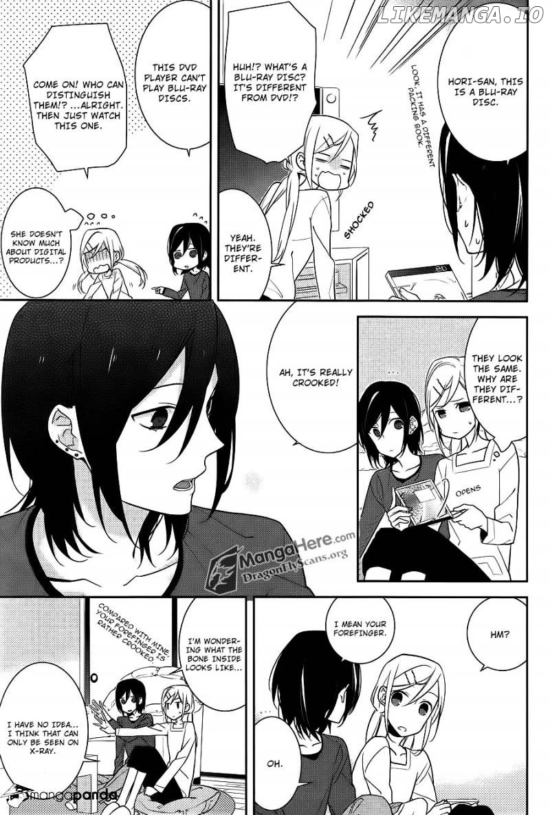 Read Horimiya En Manga Online