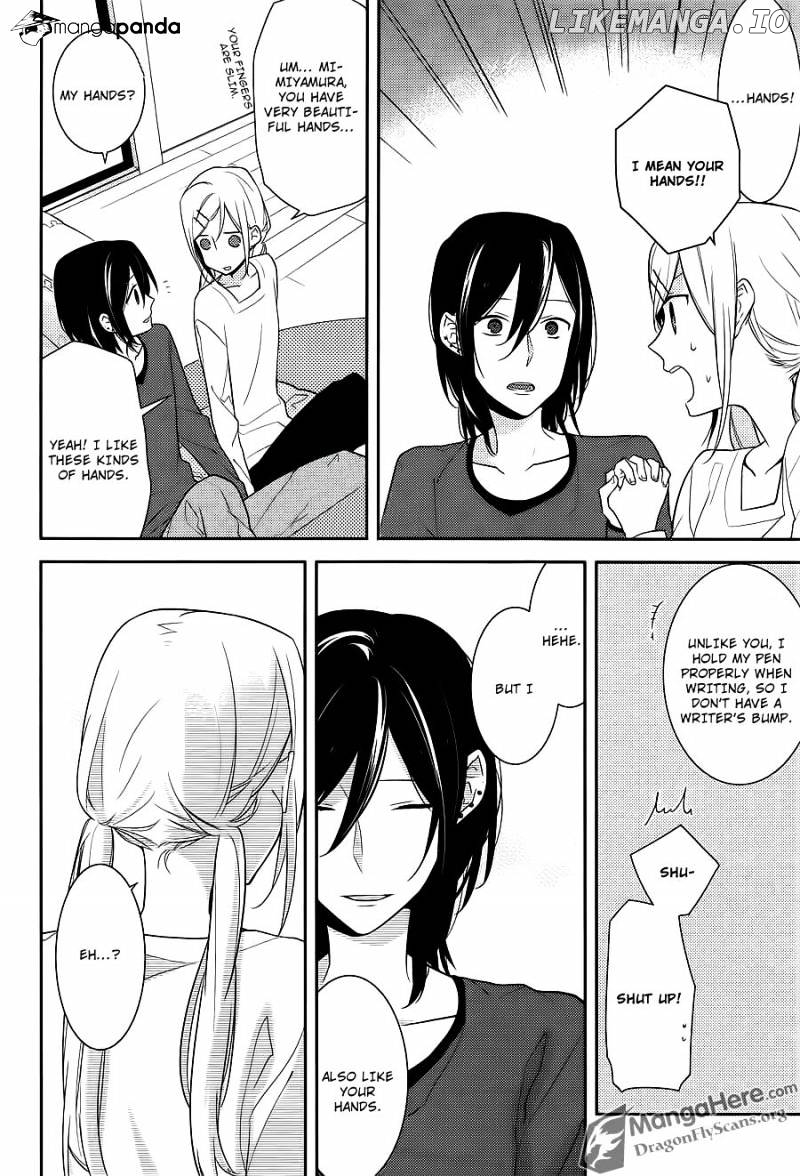Read Horimiya En Manga Online