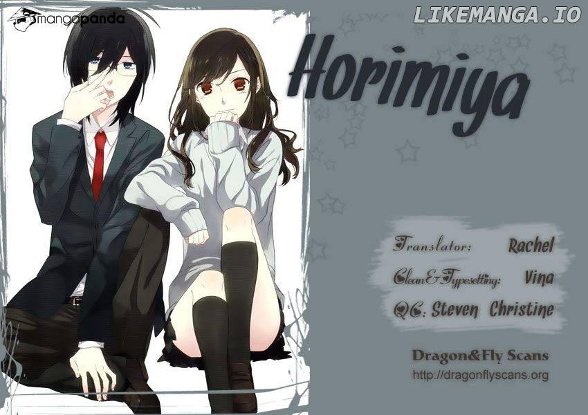 Read Horimiya En Manga Online
