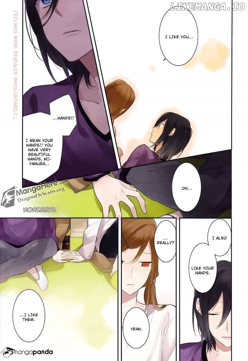 Read Horimiya En Manga Online