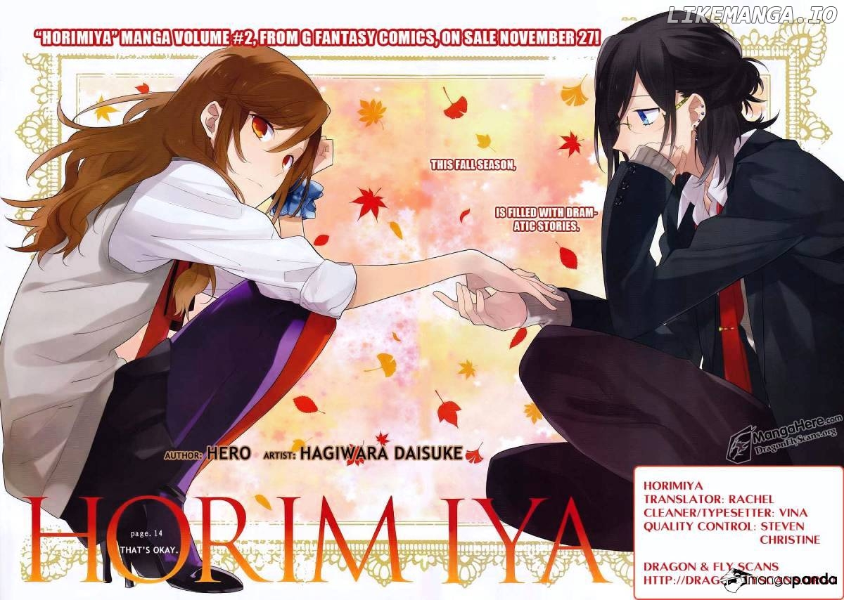 Read Horimiya En Manga Online