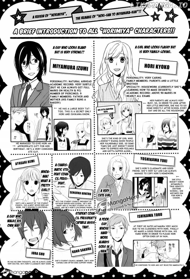 Read Horimiya En Manga Online