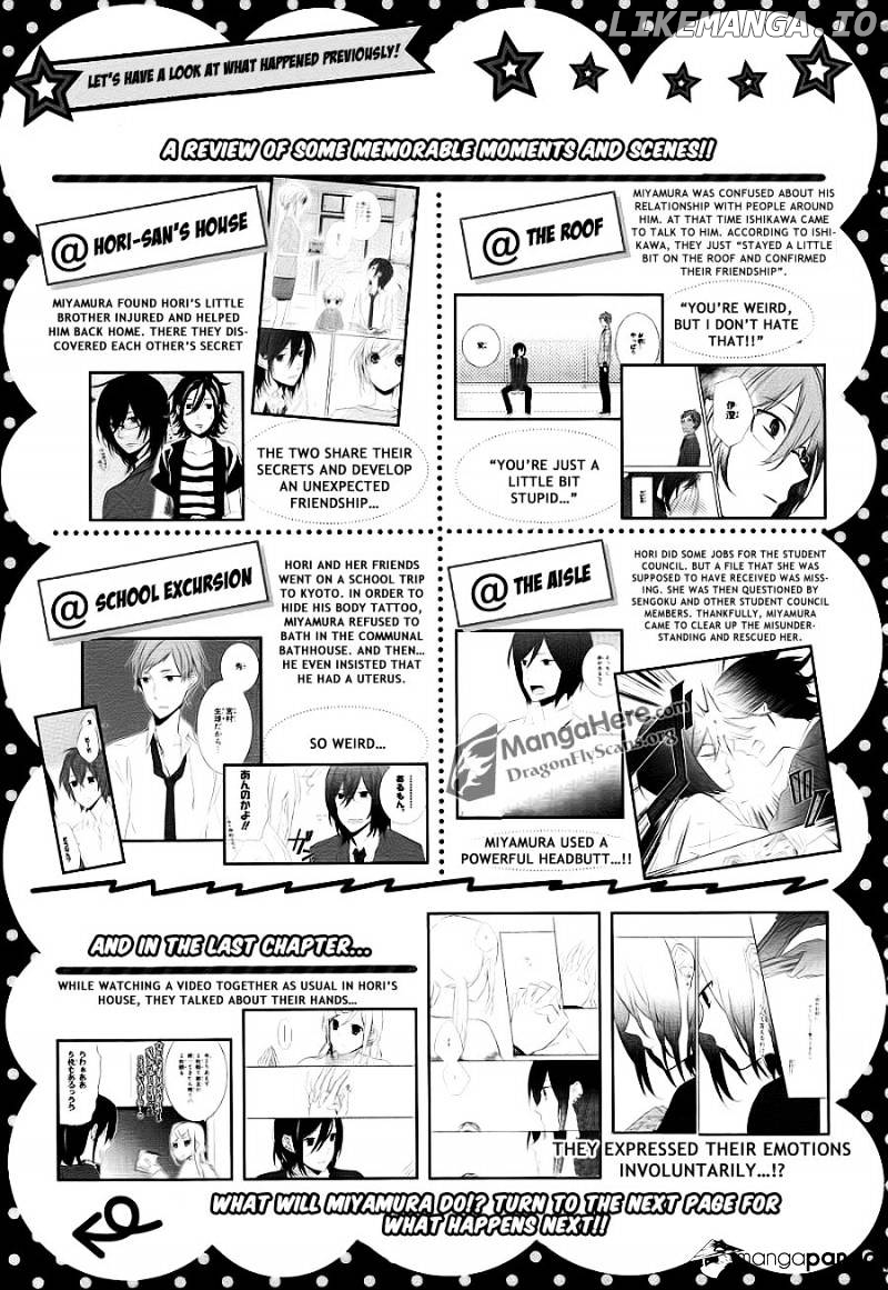 Read Horimiya En Manga Online
