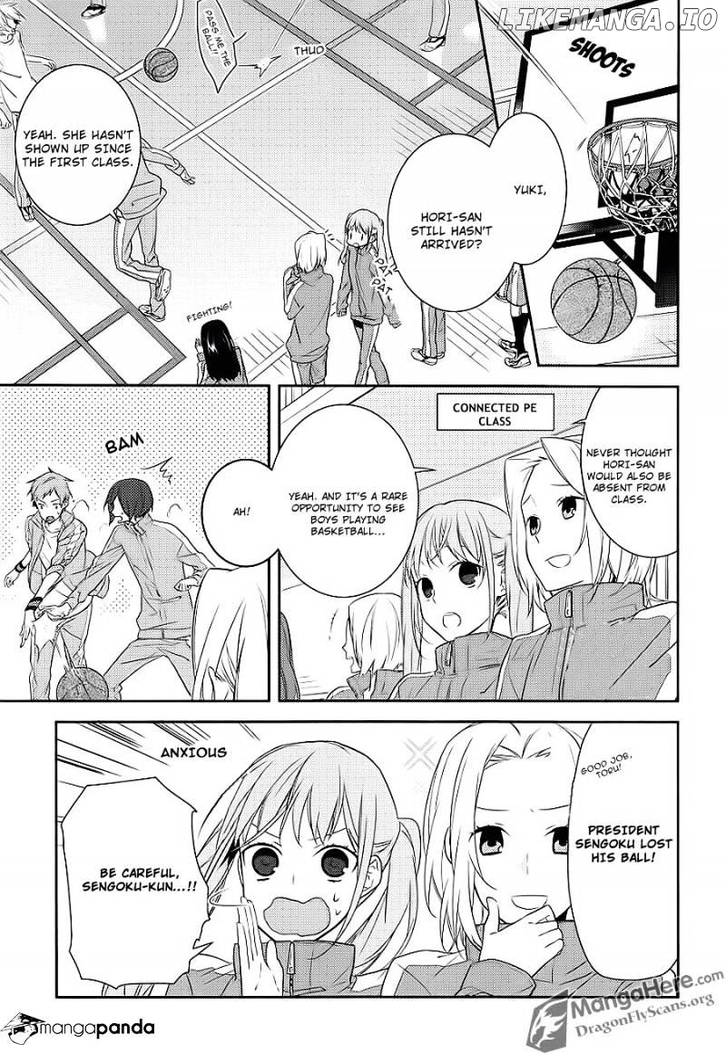 Read Horimiya En Manga Online