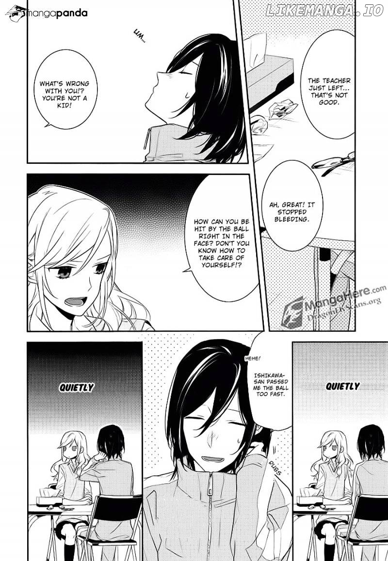 Read Horimiya En Manga Online